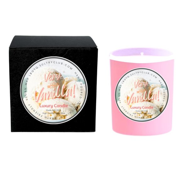 VERY VANILLA LUXURY CANDLE - Picture 2 of 2